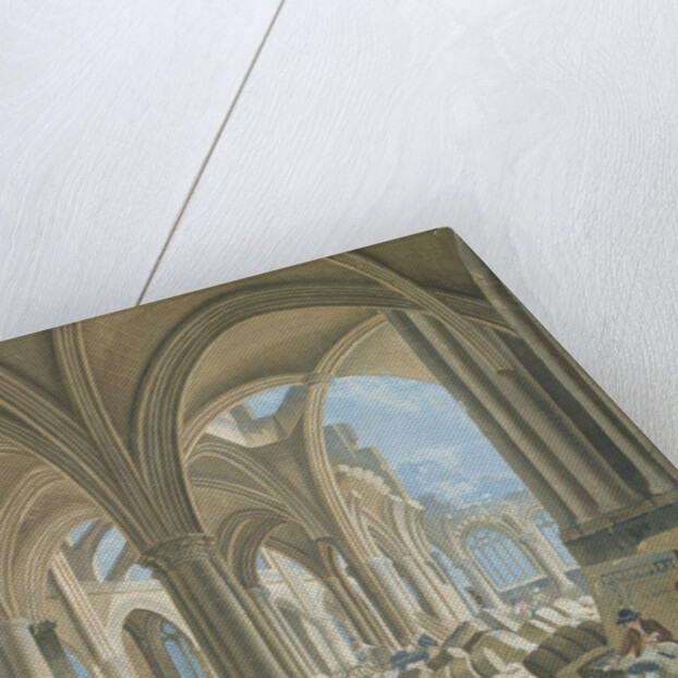 Demolition of the Church of Saint-Jean-en-Greve, c.1800 by Pierre Antoine Demachy