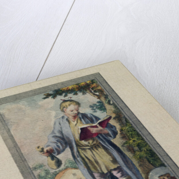 Caricature of Cambon calculating the ruin of the proprietors, the capitalists and the rentiers by French School