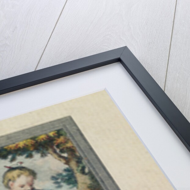 Caricature of Cambon calculating the ruin of the proprietors, the capitalists and the rentiers by French School