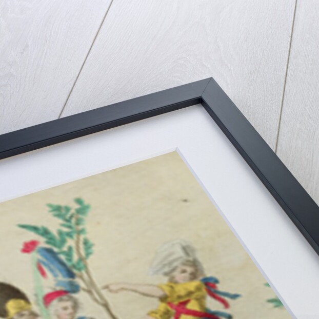 The triumphant return of the French heroines from Versailles to Paris on the 6 October 1789 by French School