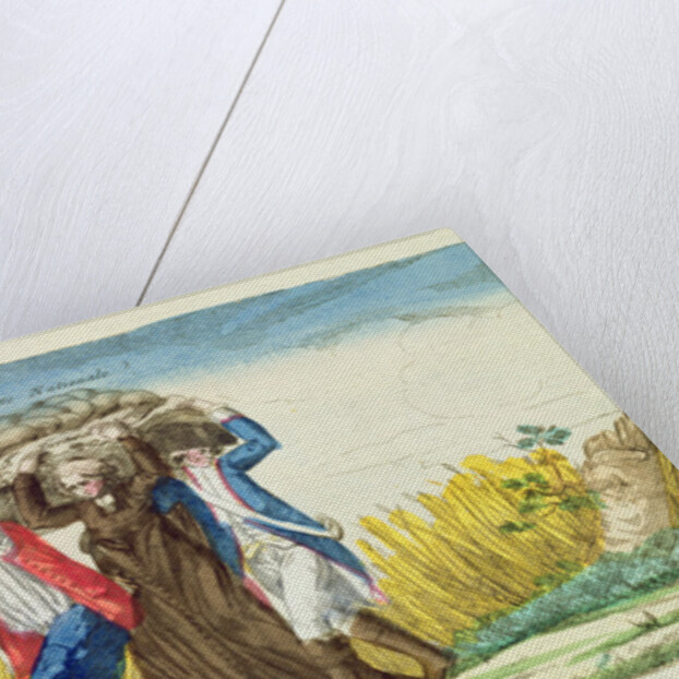 Present times demand that everyone bears the Great Burden by French School