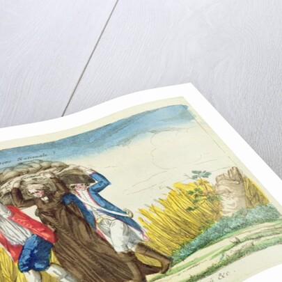 Present times demand that everyone bears the Great Burden by French School