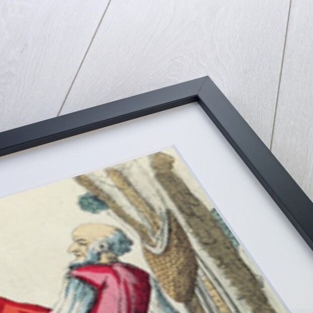 The Patriotic Snack, Reunion of the Three Estates, 4th August 1789 by French School