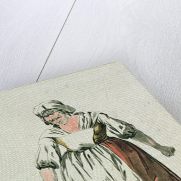 Citizen born free, 1789 by French School