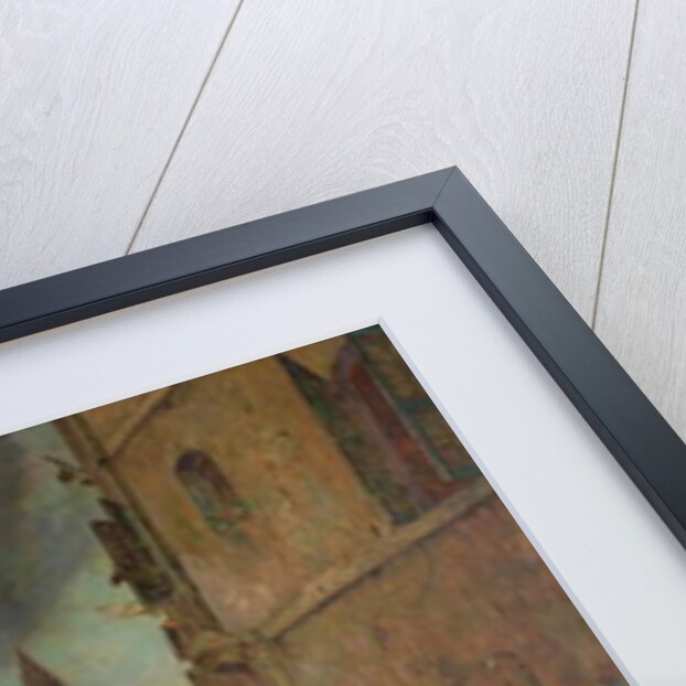 The Chevalier Roze on the Montee d'Accoules, Marseille by Jean-Baptiste Duffaud