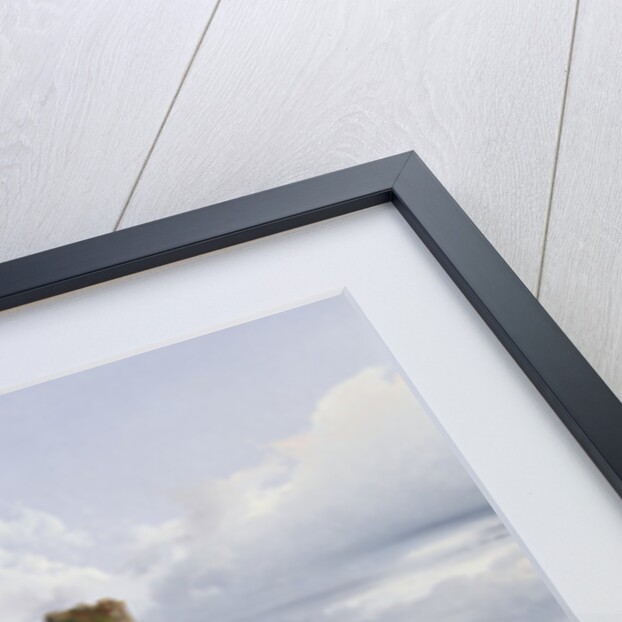 Roquebrune Landscape by Lancelot Theodore Turpin de Crisse