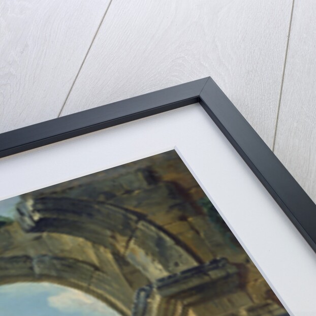 Ruins by Giovanni Paolo Pannini or Panini