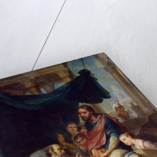 Death of Tobias's Father, 1733 by Pierre Parrocel