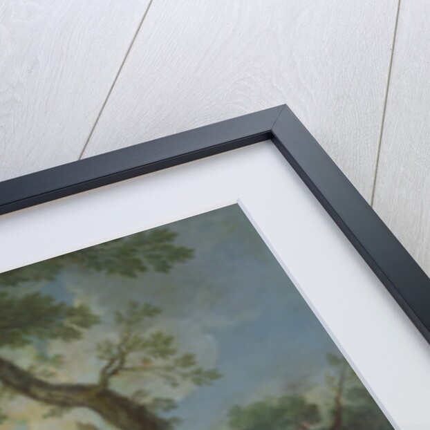 Capture of the fish in the River Tigris by the young Tobias, 1733 by Pierre Parrocel