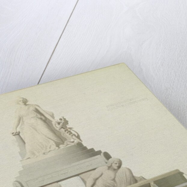 Project for the monument destined for the Place de l'Europe, 1839 by Antoine Etex