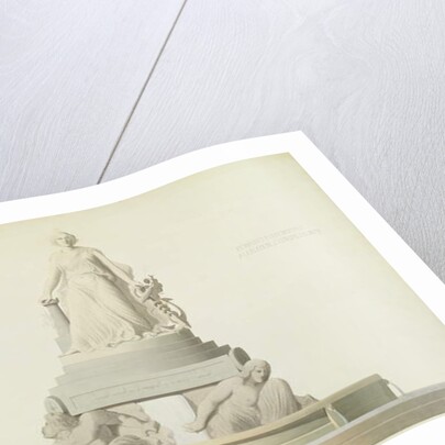 Project for the monument destined for the Place de l'Europe, 1839 by Antoine Etex