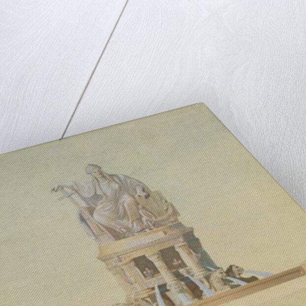 Project for the monument destined for the Place de l'Europe, 1839 by Antoine Etex