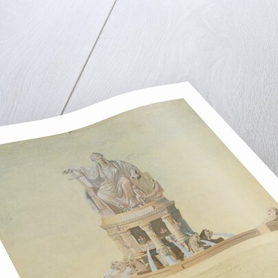 Project for the monument destined for the Place de l'Europe, 1839 by Antoine Etex