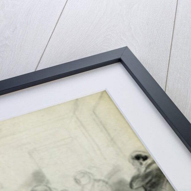 The final moments of the Duke of Orleans after the accident at Neuilly, 13th July 1842 by A Provost