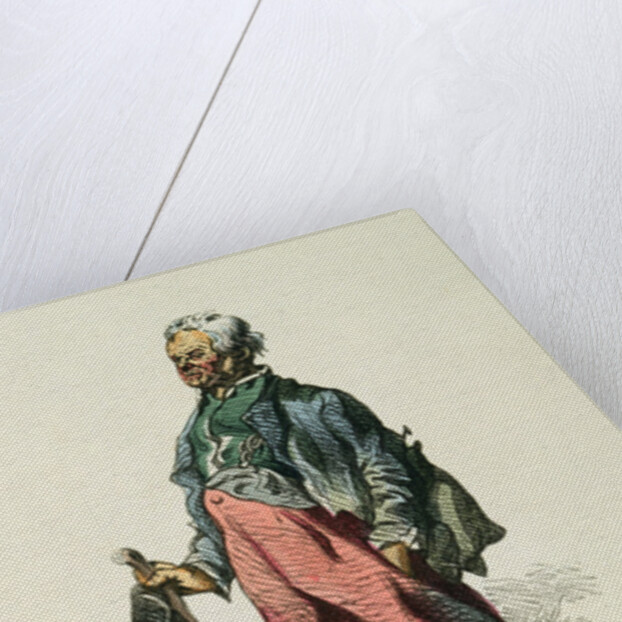 Contrasts, live off everything by Henri Bonaventure Monnier