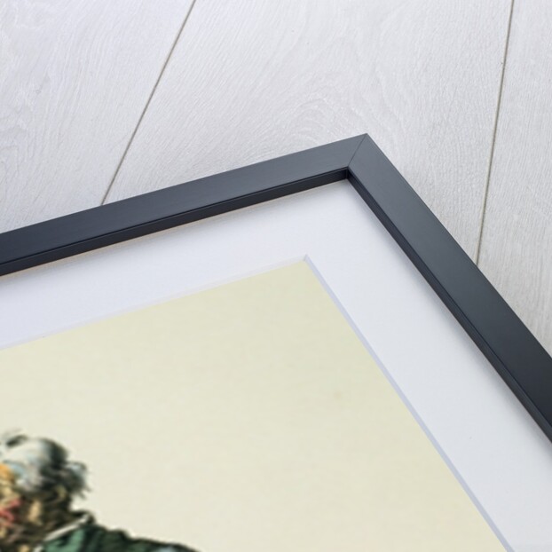 Contrasts, live off everything by Henri Bonaventure Monnier