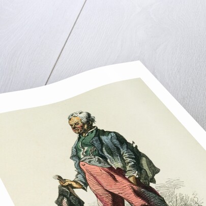 Contrasts, live off everything by Henri Bonaventure Monnier