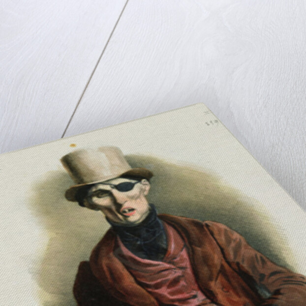 I think I shall do well to marry now, no.30 from 'Galerie Physionomique' by Charles Joseph Travies de Villiers