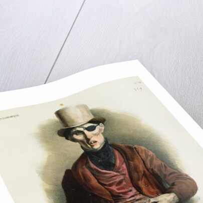 I think I shall do well to marry now, no.30 from 'Galerie Physionomique' by Charles Joseph Travies de Villiers