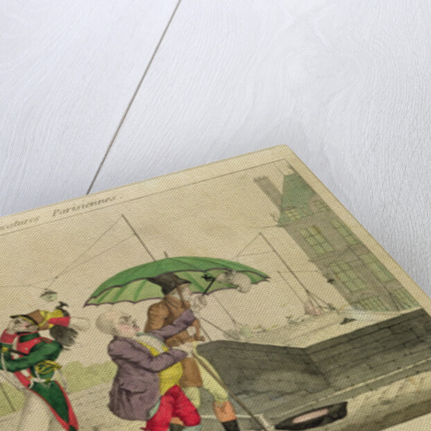 Disagreements over Umbrellas by French School