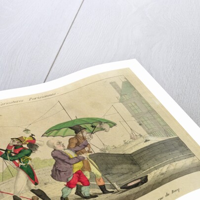 Disagreements over Umbrellas by French School