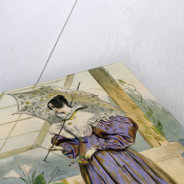 Three in the Afternoon by Achille Deveria