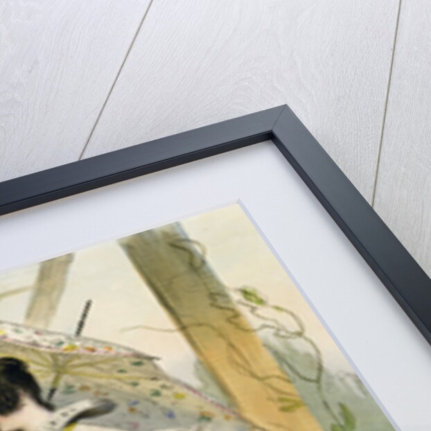 Three in the Afternoon by Achille Deveria