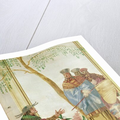 A Chinese Prince before a Soothsayer by Giandomenico Tiepolo