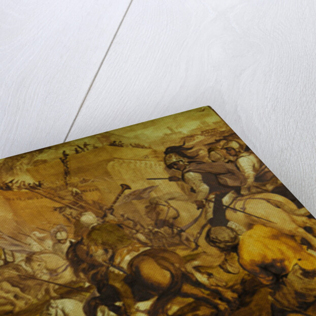 Conquest of a Turkish town by the Venetians by Antonio Vassilacchi