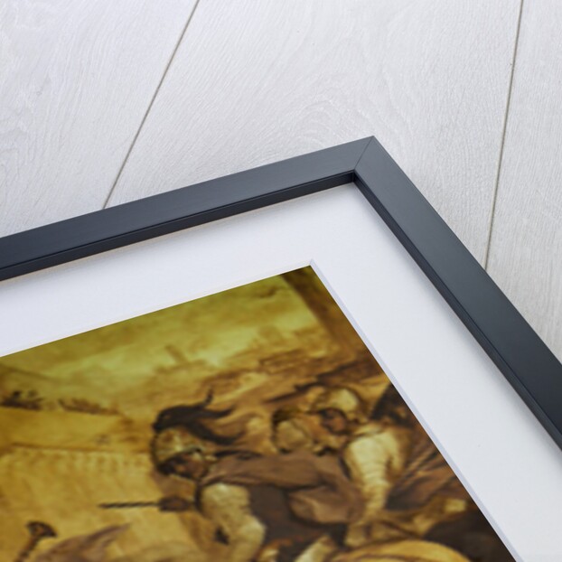 Conquest of a Turkish town by the Venetians by Antonio Vassilacchi