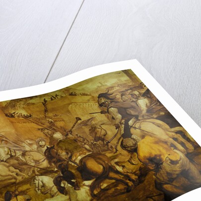 Conquest of a Turkish town by the Venetians by Antonio Vassilacchi