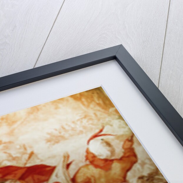 Battle between the Venetians and the Turks by Antonio Vassilacchi