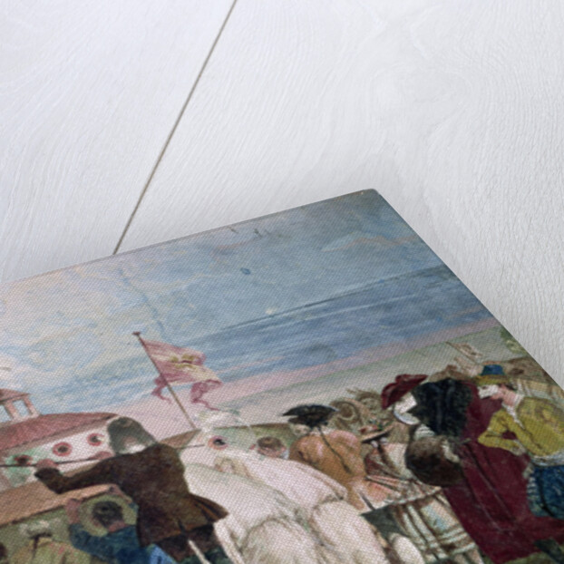 The New World by Giandomenico (1727-1804) Tiepolo