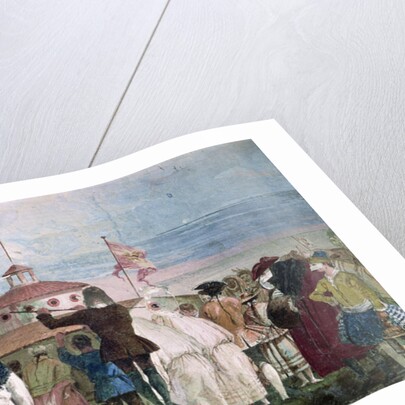 The New World by Giandomenico (1727-1804) Tiepolo