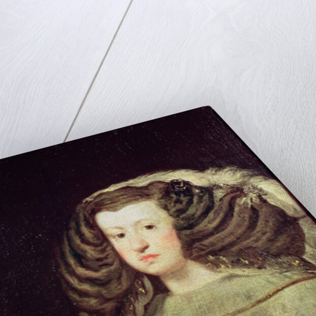 Queen Mariana of Austria by Diego Rodriguez de Silva y Velazquez