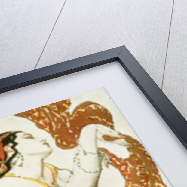 Costume design for a bacchante in 'Narcisse' by Tcherepnin, 1911 by Leon Bakst