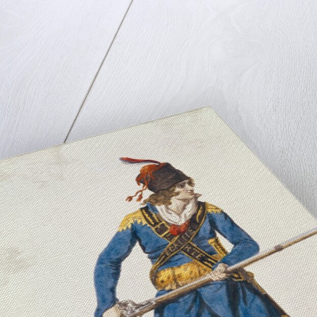 Military Dress, engraved by Vivant Dominique Denon by Jacques Louis (after) David