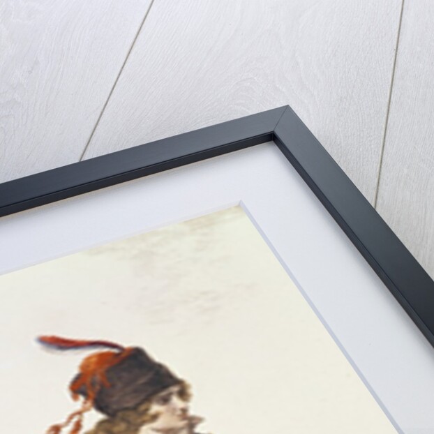 Military Dress, engraved by Vivant Dominique Denon by Jacques Louis (after) David