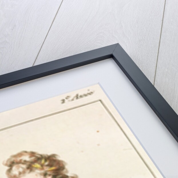 Costume of Madame Vestris in the role of Pauline in Polyeucte, Act IV, 1786 by French School