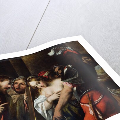 Christ and the Adulteress by Pietro Della Vecchia