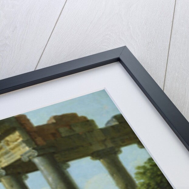 Architectural ruins, c.1715 by Giovanni Paolo Pannini or Panini