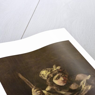 The Young Man and the Old Woman, 1614 by Hendrik Goltzius