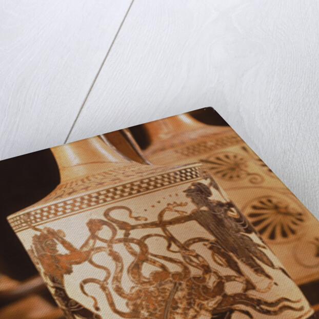 Lekythos by School Greek