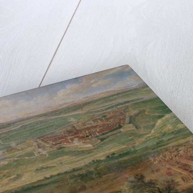 The Siege of Dole in June 1674 by Jean-Baptiste Martin