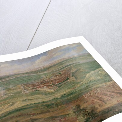 The Siege of Dole in June 1674 by Jean-Baptiste Martin