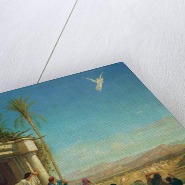 The Angel of Tobias, c.1865 by Gustave Dore