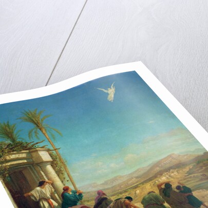 The Angel of Tobias, c.1865 by Gustave Dore