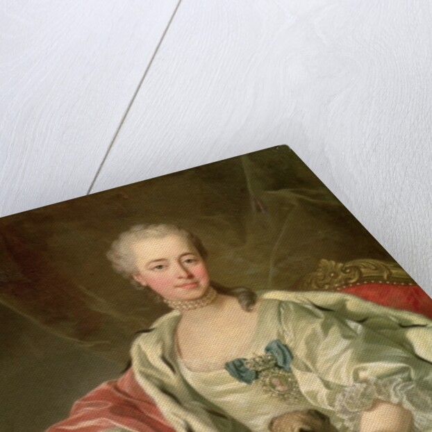 Princess Ekaterina Golitsyna 1759 by Louis Michel van Loo