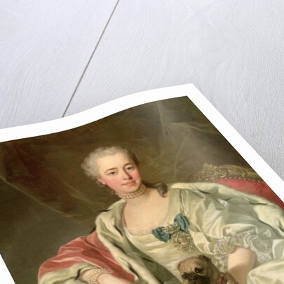 Princess Ekaterina Golitsyna 1759 by Louis Michel van Loo