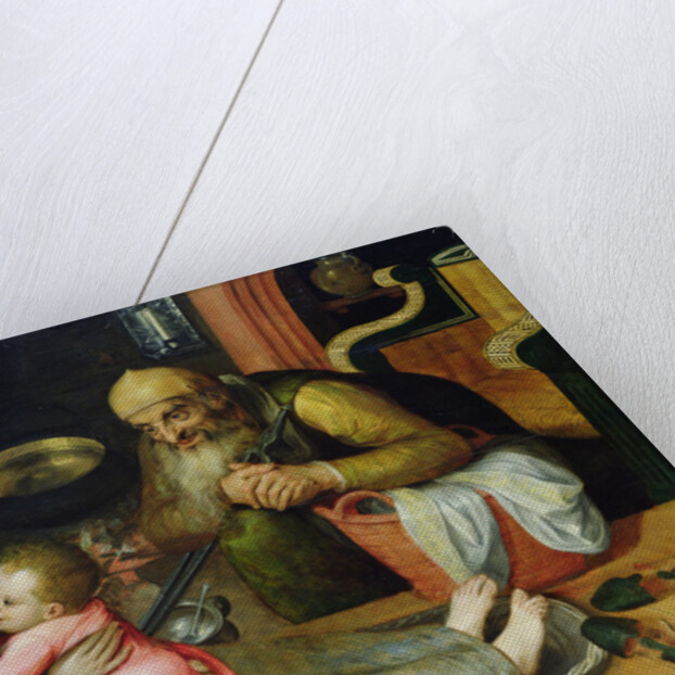 The Holy Family, c.1554 by Frans Floris